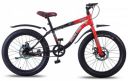 URBANSTAR Spider | 20T BMX | Double DISC |Heavy Strong Tyres Semi Assembled | 20 inch Cycle (Single Speed, Black/Red)...