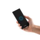 URBN 10000 mAh 15W Wireless Power Bank | 22.5W Wired Fast Charging | Type C Power Delivery (1 Input, 3 Output) | Made in India| Free Type C Cable (Black)...