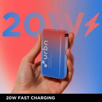 URBN 10000 mAh 20 W Nano Pocket Size Power Bank 