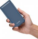 URBN 10000 mAh 22.5 W Power Bank (Blue, Lithium Polymer, for Mobile, Tablet, Earbuds)...