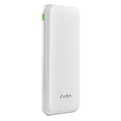 URBN 10000 mAh Lithium Polymer Power Bank QCPD with 20 Watt Super Fast Charging