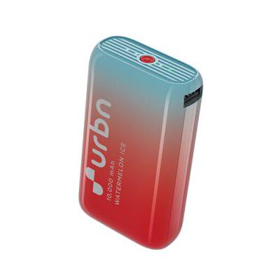 URBN 10000 mAh Nano Power Bank Juice Box Edition with EV-Batteries | 20W Fast Charging | Smallest Power Bank