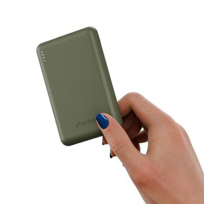 URBN 10000 mAh Nano Slim Power Bank | 22.5W Fast Charging | Type C PD (Input& Output)