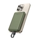 URBN 10000mAh 22.5W Slimmest Magnetic Power Bank | Built-in USB-C Cable | Super Fast Charge & Recharge | Triple Output | Strong Magnetic Hold | 1 Year Replacement Warranty...
