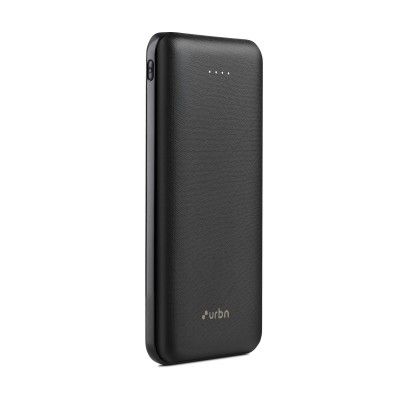 URBN 10000mAh Lithium Polymer Power Bank Ultra Compact with 12 Watt Fast Charging