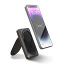 URBN 10000mAh Sleek MagSafe Power Bank with Kickstand | 15W Fast Wireless & 20W Wired Charging...