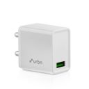 URBN 18W Qualcomm Certified Fast Charging Wall Adapter Quick Charge 3.0 (UWA180)...