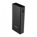 urbn 20000 mAh 45W Fast Charging Power Bank (2 Type A, 1 Type C & Micro B, Metal Body Premium Finish, LED Charge Indicator, Black)...