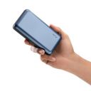 URBN 20000 mAh Li-Polymer Ultra Compact Power Bank | 12W Fast Charge (Blue)...