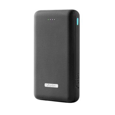 URBN 20000mAh 35W Turbo Fast Charging Power Bank | Dual Output | (Black)