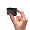 URBN 20W QC+PD Dual Port Type C Charger | Ultra Fast GaN Adapter...