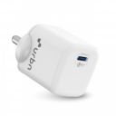 URBN 20W USB-C iPhone Charger | Ultra-Fast Type C Power Delivery PD Adapter with GaN Technology (White)...