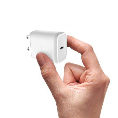URBN 20W USB C iPhone Gan Charger | 2X Faster Charging Compatible with Cellularphone