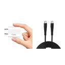 Urbn 25W Type C PD with Type-C to Type-C Cable...