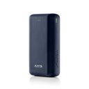 URBN 27000 mAh 22.5W Super Fast Charging Compact Power Bank (Blue) -USB Type C...