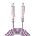 URBN 65W Ultra Fast Charging USB Type-C to Type-C Cable...