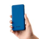 URBN Power Bank 10,000mAh - Ultra Slim, 22.5W Two Way Fast Charging, Triple Output - Bright Blue...