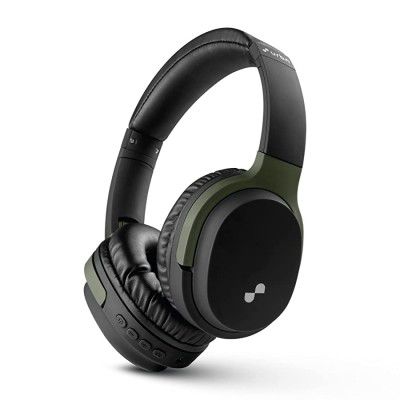 URBN Thump 550 HD Sound Deep Bass Wireless Bluetooth Headphone with in-Built Mic (Camo)