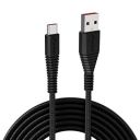 URBN Type-C USB 40W Fast Charging Cable (Warp, Dash, Supervooc) | Length (5 Feet) - Black...