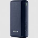 urbn Ultra Compact 27000 mAh 65W Fast Charging Power Bank (2 Type A, 1 Type C & Micro USB Ports, Quick Charge, Blue)...