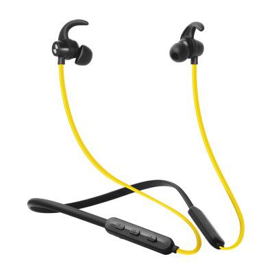URBN UTD600_YW Bluetooth Wireless in Ear Earphones with Mic (Yellow)