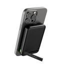 URBN Wireless Power Bank for iPhone, 10000mAh MagSafe Charging with Stand, 22.5W (Black)...