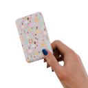 URBN X PAYAL Singhal 10000 mAh Slimmest Nano Power Bank | 22.5W Super Fast Charging | Two-Way Fast Charge (Pink)...