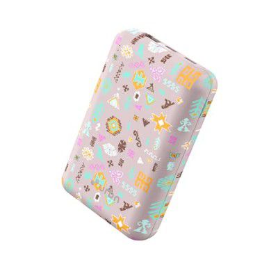 URBN X PAYAL Singhal 20000 mAh Premium Nano Power Bank | 22.5W Super Fast Charging | Dual Power Delivery Output + 1 USB Output for Quick Charge | Two-Way Fast Charge (Pink)