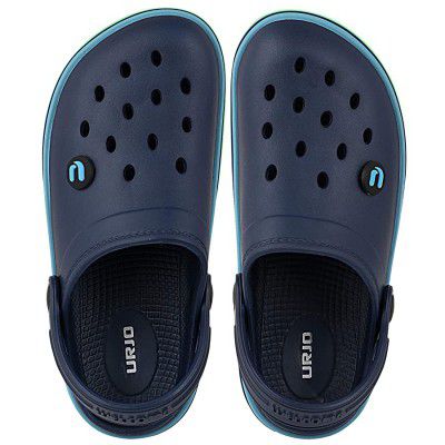URJO Unisex-Child Kids skrainbow Clogs
