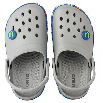 URJO unisex-child Kids_carz Casual Clogs/Sandals for Kids with Soft Sole  (Neoz)