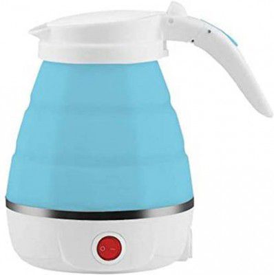 Urvisha Enterprise Foldable Silicone Kettle Electric Kettle (6 L, Multicolor)
