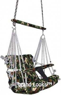 Urvisha Enterprise Garden Jhula for Baby Swings Swings  (Multicolor)