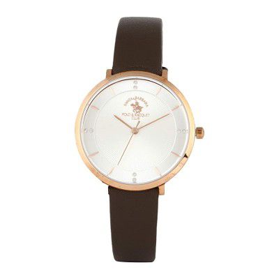 US Polo Association Analog Silver Dial Womens Watch-SB.5.1139.2