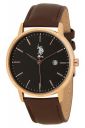US Polo Association Autumn-Winter 20 Analog Black Dial Mens Watch-USWAT0033...