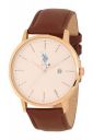 US Polo Association Autumn-Winter 20 Analog Silver Dial Mens Watch-USWAT0034...