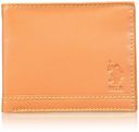 US Polo Association Tan Leather Mens Wallet (USAW0064)...