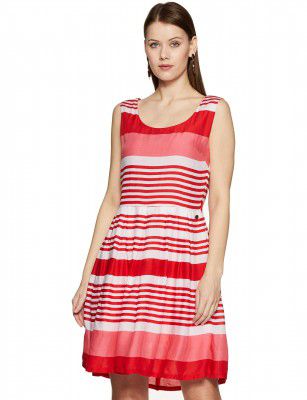 US Polo Women's Cotton Body Con Dress