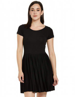 US Polo Women's Cotton Cut-Out Dress