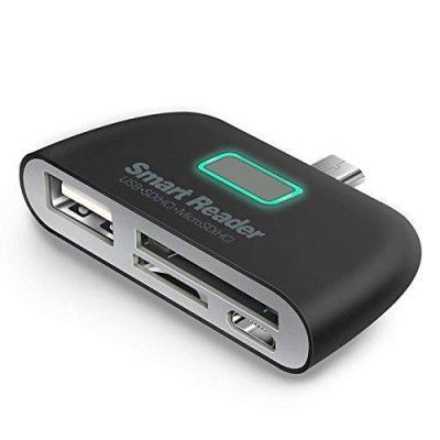 USB 3.1 Micro USB OTG Card Reader Micro USB Male to USB 3.0 