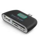 USB 3.1 Micro USB OTG Card Reader Micro USB Male to USB 3.0 ...