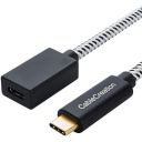 USB C Extension Cable Gen 2/10Gbps 3.3FT, USB 3.1 Type C Male to Female Extension Cable...