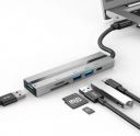 SOOPII USB C HUB, 8in1 USB C Adapter (2329A01)...