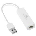 USB Ethernet (LAN) Network Adapter Compatible with Laptops, and All USB 2.0 Compatible Computers Including Windows 7 to 11, Vista, All Mac OS X, and macOS - by Mobi Lock...