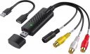 USB Video Capture Card, RCA to USB Audio Video Converter...