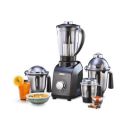 USHA 1200W TurboX Mixer Grinder | With ultra fine grinding | 4 Stainless Steel Jars ...