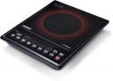 USHA 1350 W Induction Cooktop Push Button (Black, CJ1350WPC)...