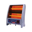 Usha 2 Rod 800 Watt Quartz Heater with Low Power Consumption and Tip Over Protection (4302, Grey)...