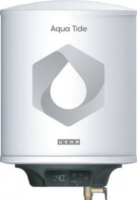 USHA 25 L Storage Water Geyser (Aqua Tide, White, Grey, Black)