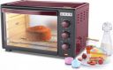 USHA 25-Litre Oven Toaster Grill (OTG)  (OTGW25RC, Wine)...