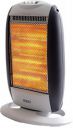 USHA 3303-ISI Halogen Heater with Oscillation Function (White, 1200 Watts)...